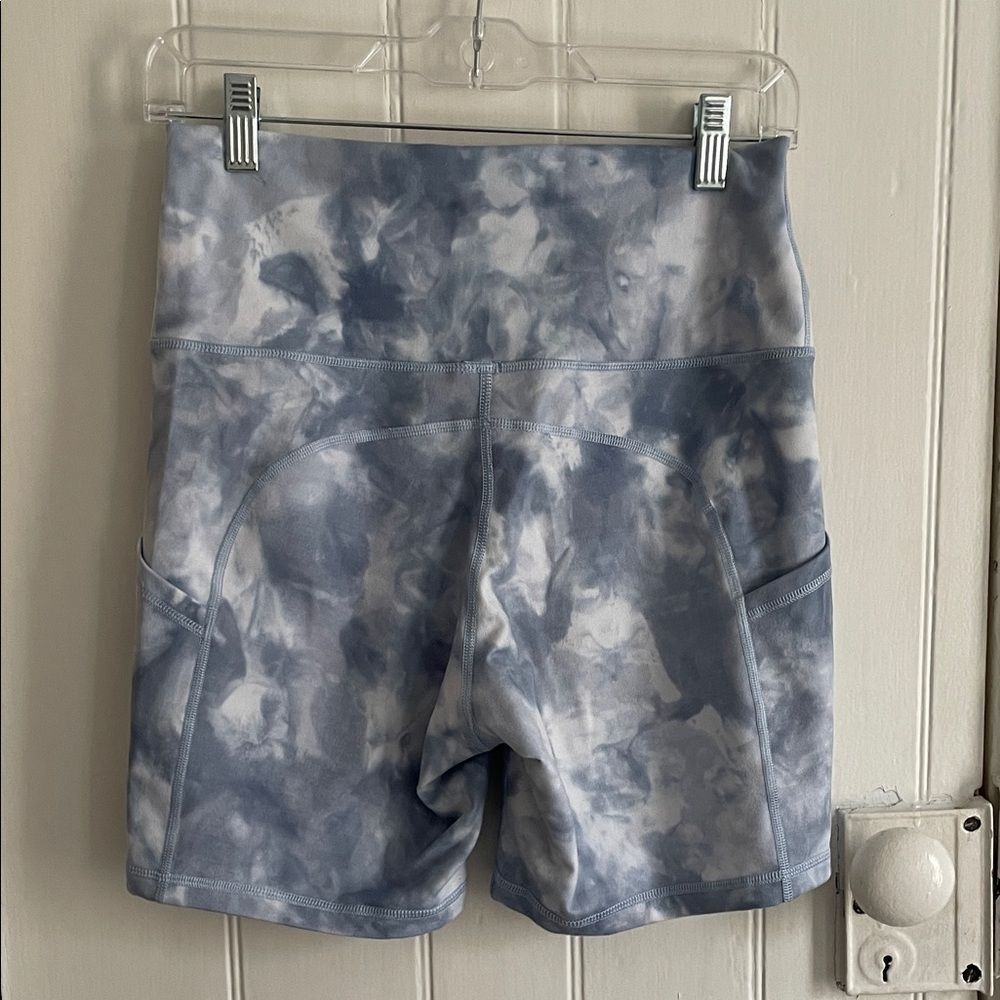 Aerie Tie-Dye Bike Shorts - Picture 4 of 4
